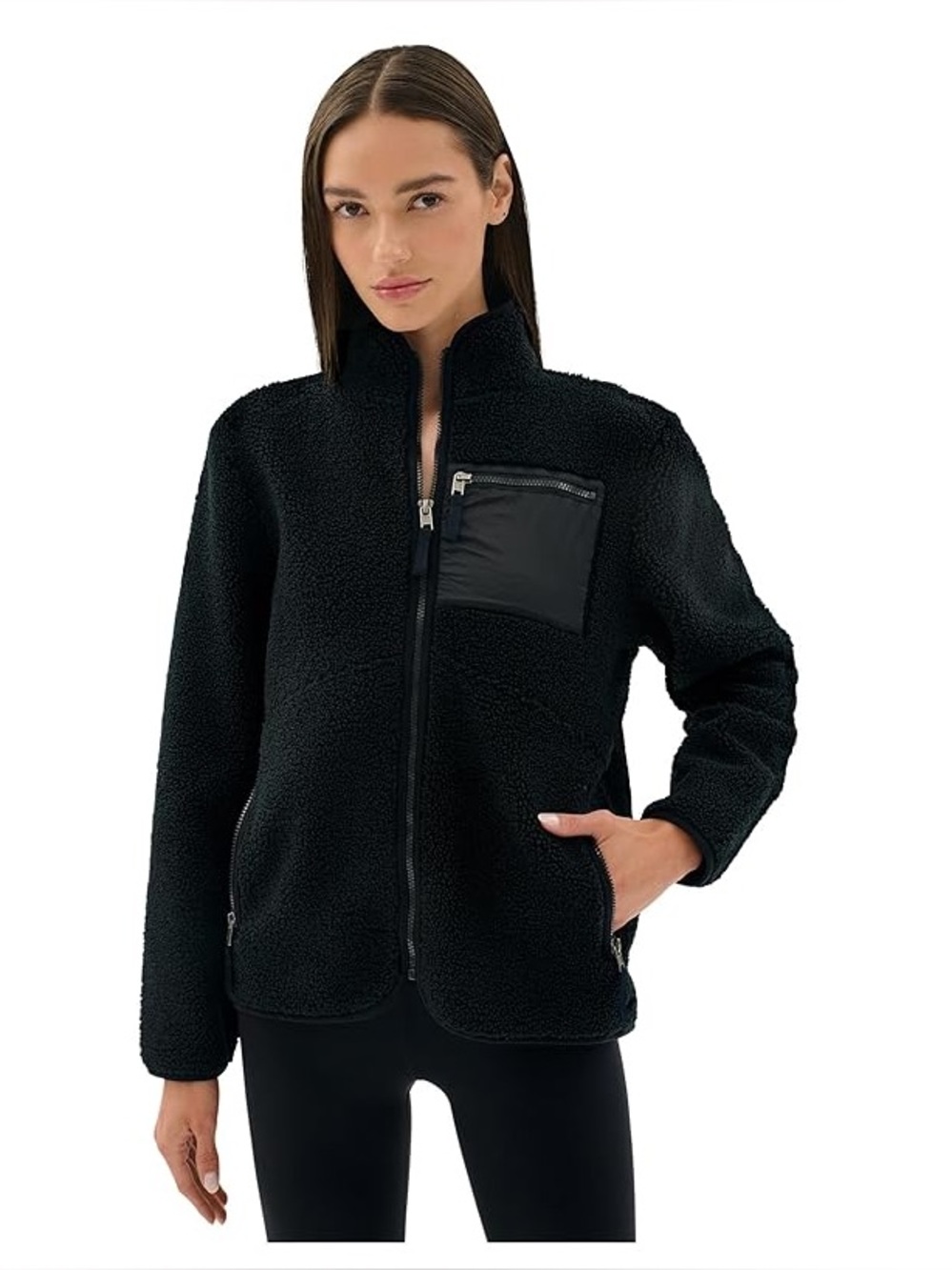 NWT Splits59 Harris Sherpa Jacket